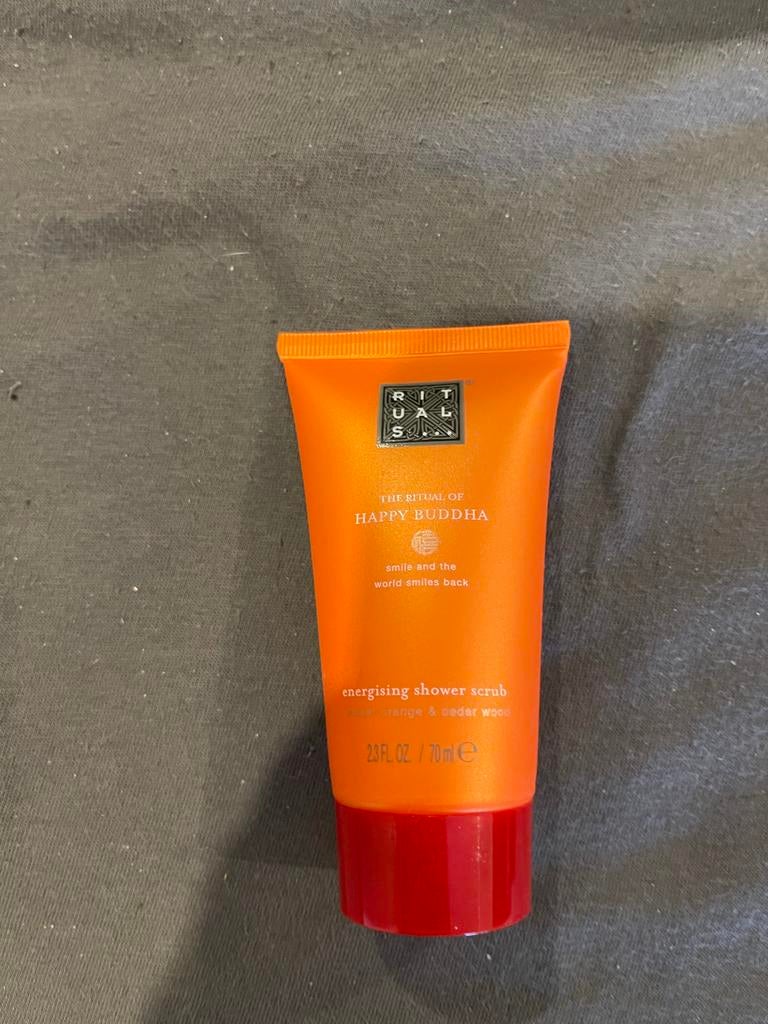 Rituals The Ritual of Happy Buddha Energising Shower Scrub, Ophalen of Verzenden, Nieuw, Bad & Douche