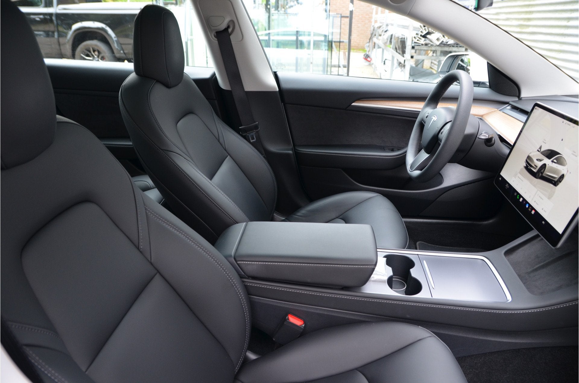 Tesla Model 3 Standard RWD Plus 60 kWh LFP Accu AutoPilot3.0, Auto's, Tesla, Automaat, 12 maanden, Achterwielaandrijving, Gebruikt