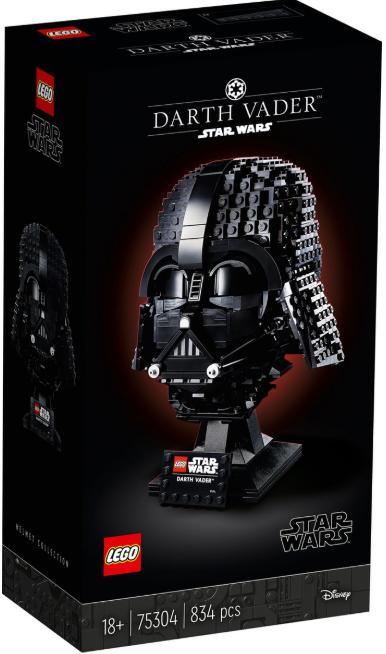 LEGO 75304 Darth Vader (nieuw & ongeopend), Kinderen en Baby's, Speelgoed | Duplo en Lego, Nieuw, Lego, Complete set, Compleet