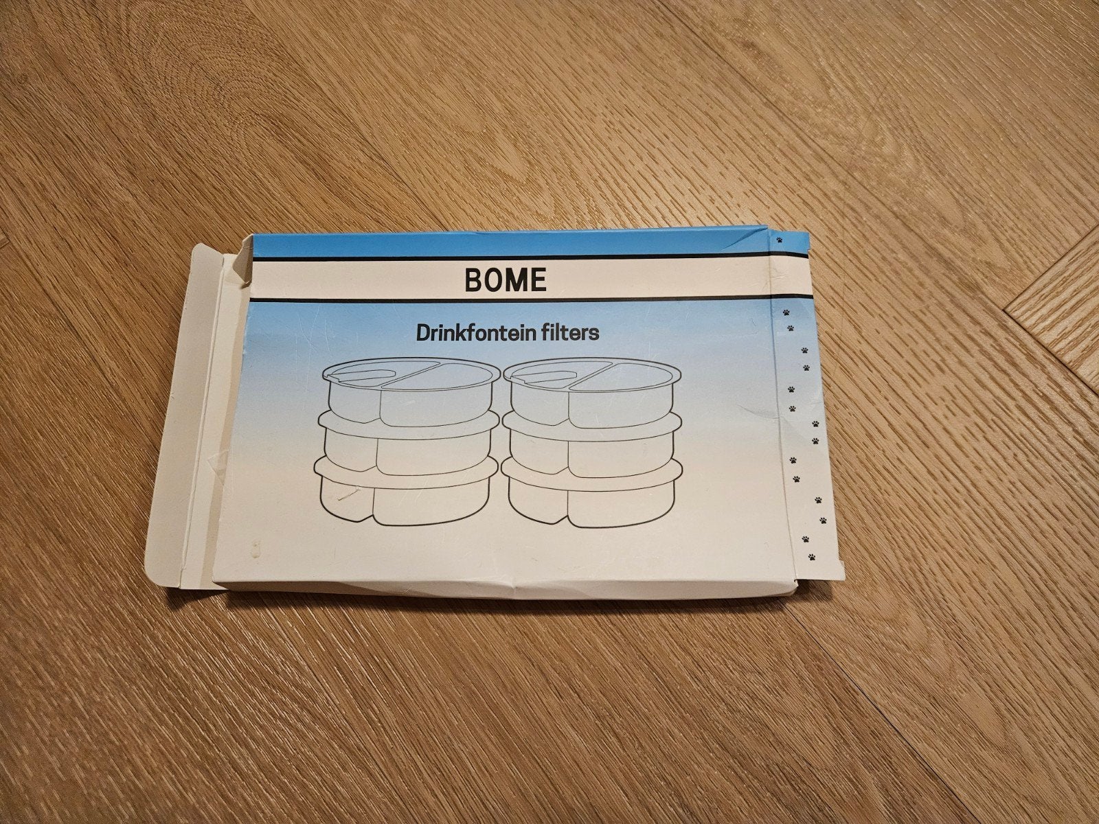 Bomen drinkfontein filter kat, Dieren en Toebehoren, Ophalen, Nieuw