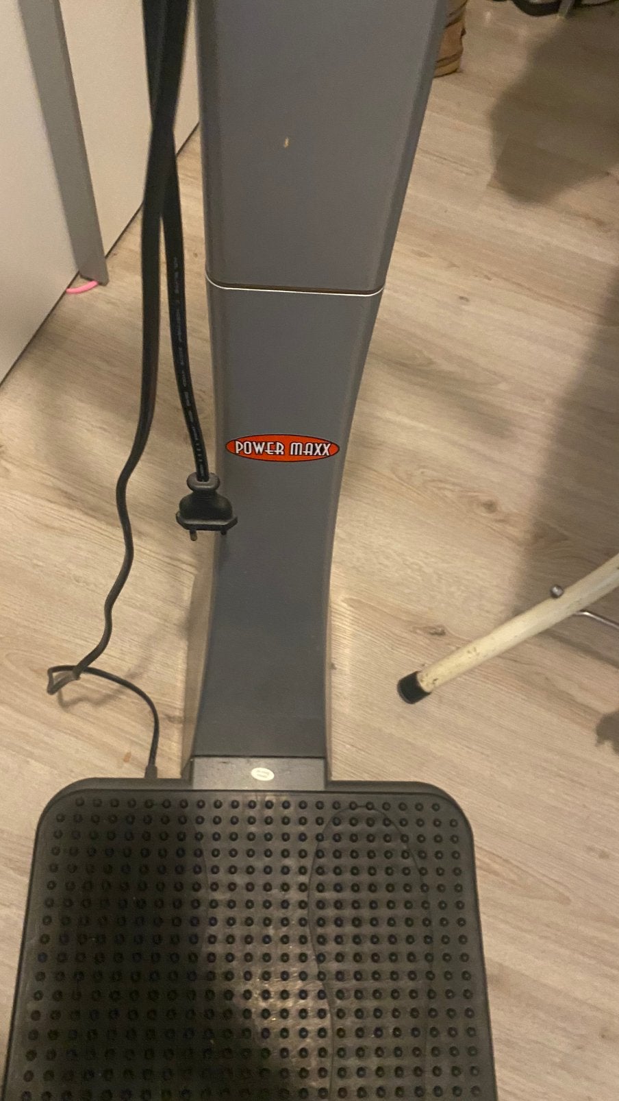 Power Maxx trilplaat, Sport en Fitness, Ophalen, Gebruikt, Trilplaat, Benen