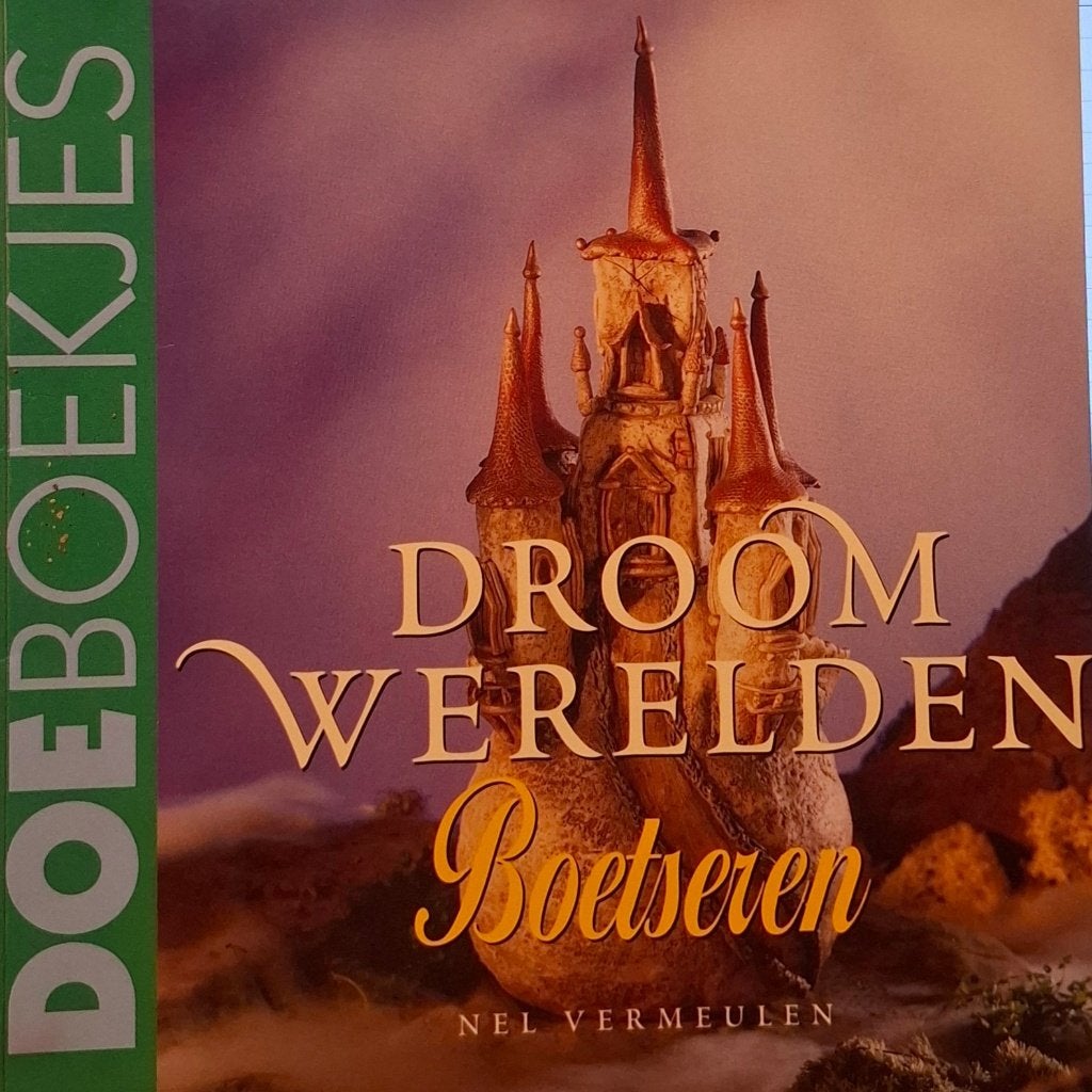 DOEBOEKJES Droomwerelden Boetseren NIEUW, Nieuw, Ophalen of Verzenden, Nel Vermeulen, Geschikt voor kinderen