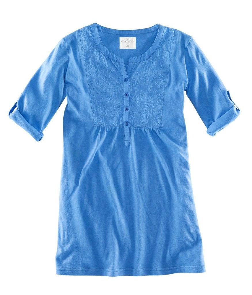 H&M blauw tuniek van zacht tricot boho ibiza stijl maat 134, Kinderen en Baby's, Meisje, H&M, Nieuw, Ophalen of Verzenden