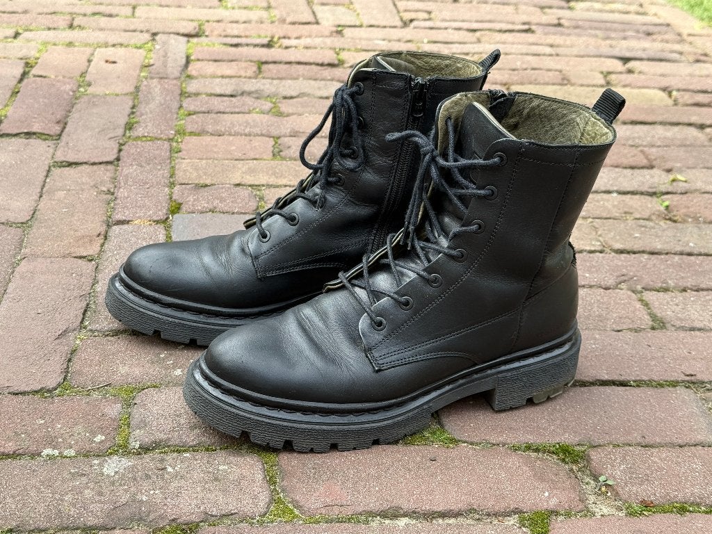 Dames boots, zwart, G-Star, maat 39, Zwart, Lage of Enkellaarzen, Ophalen of Verzenden, G-STAR RAW