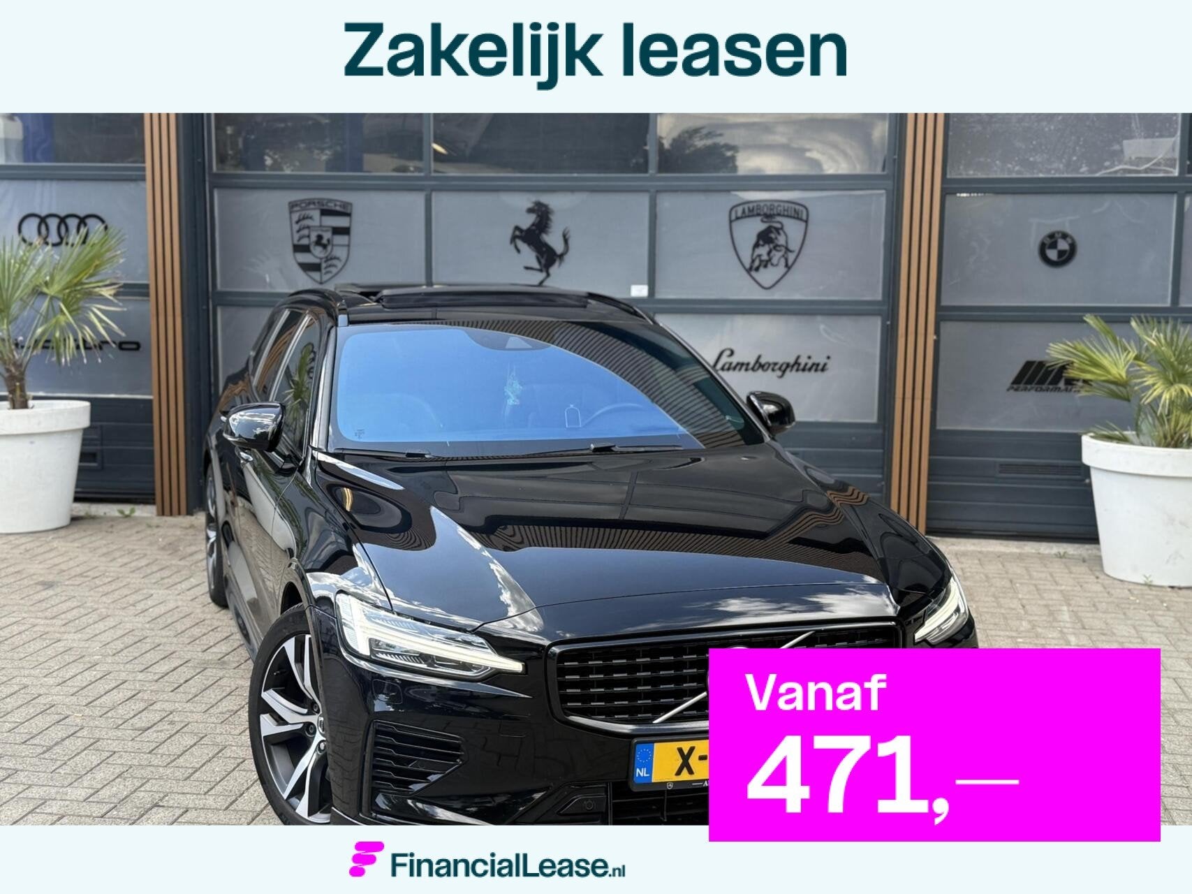 Volvo V60 2.0 T6 Twin Engine AWD R-Design-Trekh-NAP-Pano-VOL, Automaat, Gebruikt, Euro 6, 4 cilinders