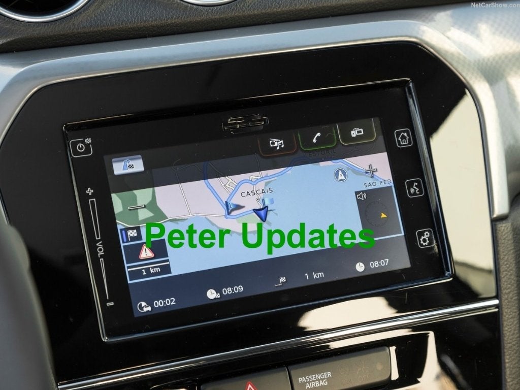 AKTIE  Suzuki SLDA/Bosch 2023/2025 Navigatie SD-kaart Eur., Verzenden, Nieuw, Heel Europa, Update