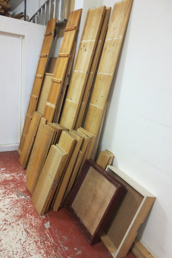 Gratis hout / brandhout? planken etc., Ophalen, Gebruikt, Minder dan 25 mm, Eiken
