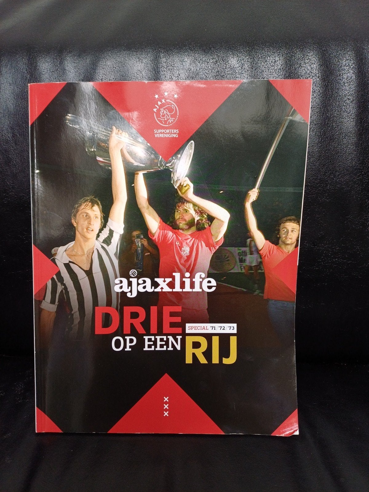 Ajaxlife over de gloriejaren 1971, 72 en 73, Boeken, Sportboeken, Ophalen of Verzenden, Balsport