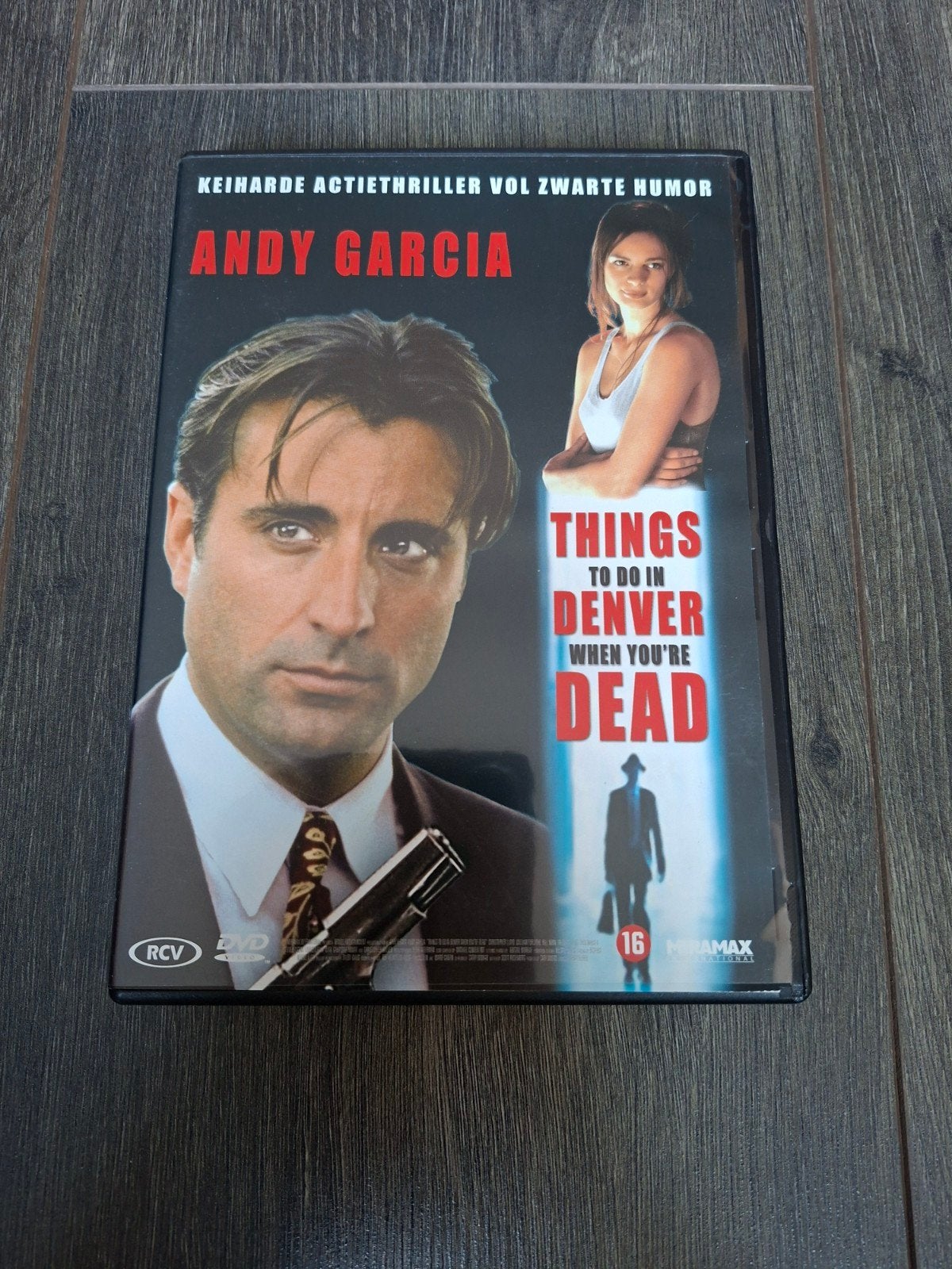 Things to do in Denver when you're Dead (Andy Garcia), Engels, Vanaf 16 jaar, Breedbeeld, Nederlands