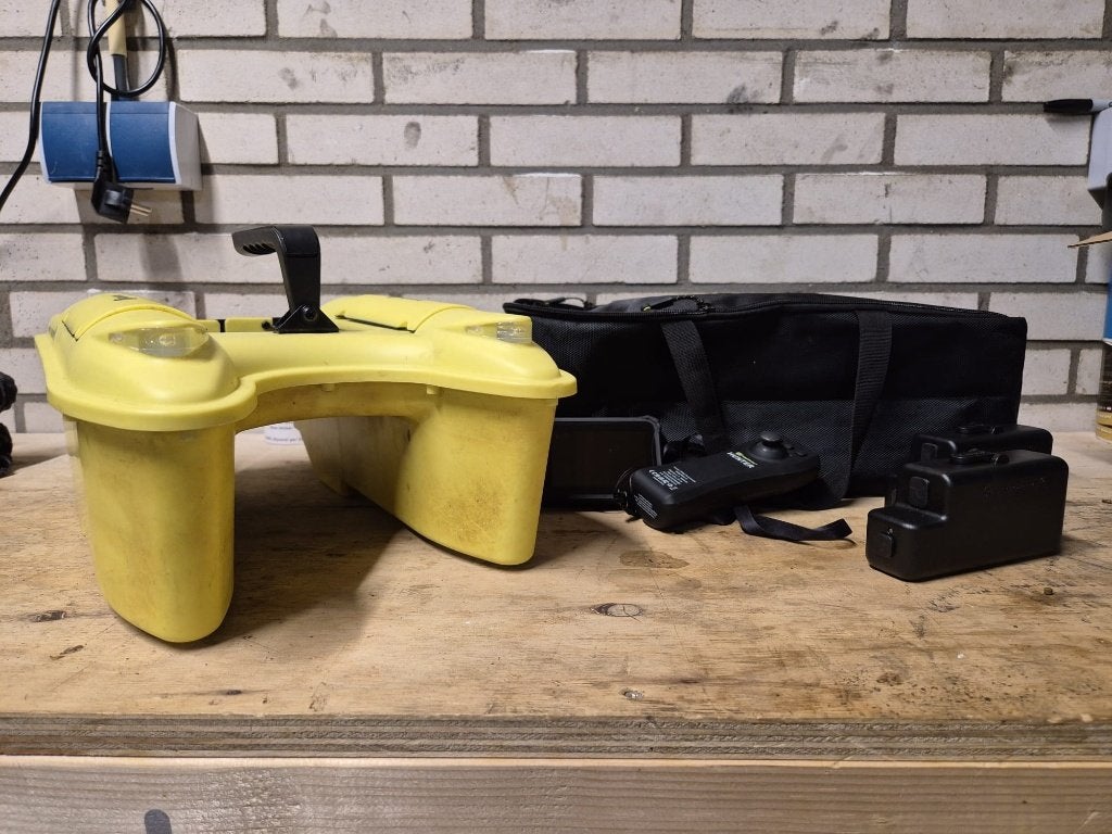RidgeMonkey Hunter 750 echo - dieptemeter - 12 mnd garantie, Gebruikt, Overige typen, Ridgemonkey, ?