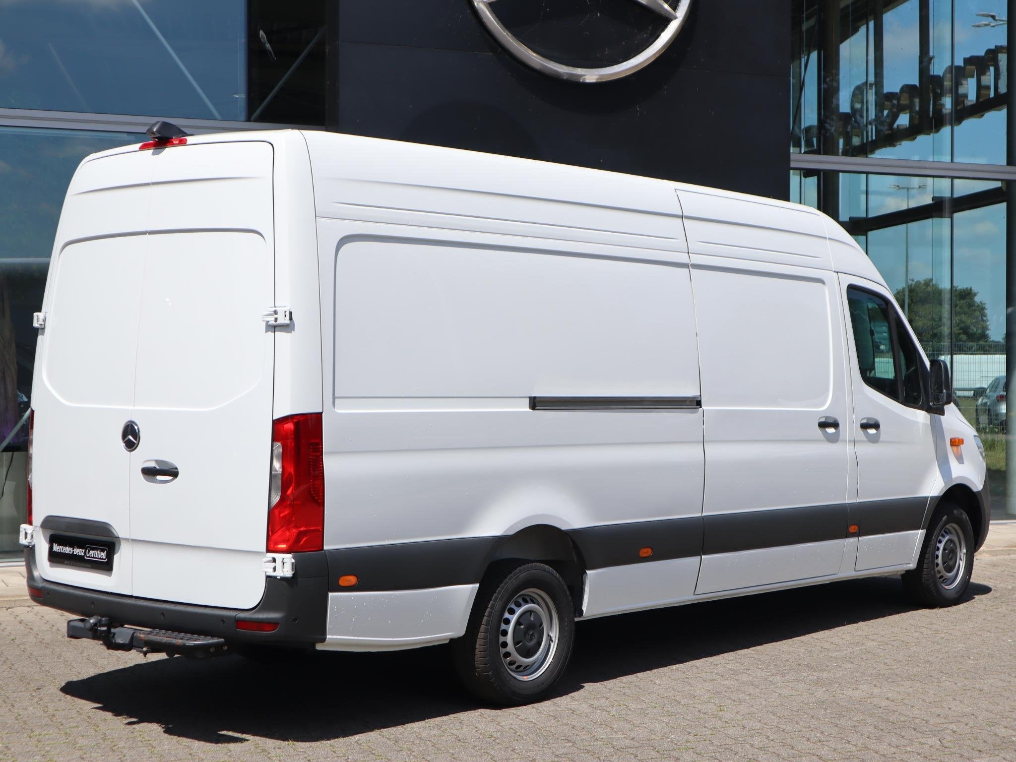 Mercedes-Benz Sprinter 317 CDI L3 FACEL. TACHO 3.5T TREKHAAK, Automaat, Gebruikt, Euro 6, Wit