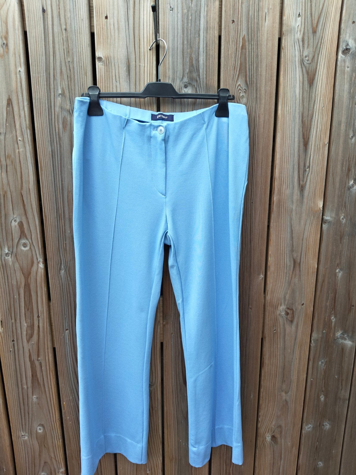 Gardeur lichtblauwe broek maat 44, Blauw, Maat 42/44 (L), Nieuw, Ophalen of Verzenden