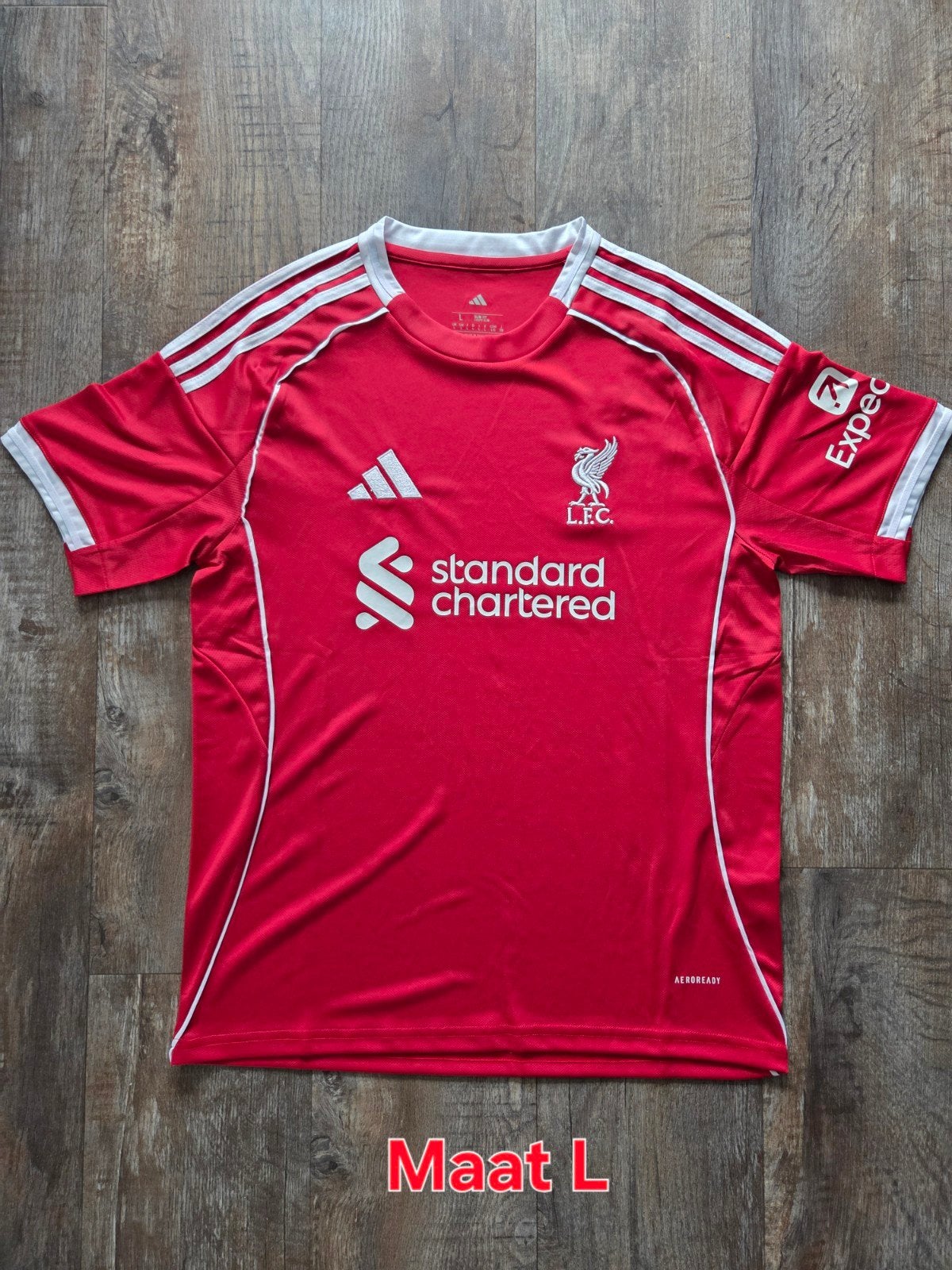Shirt Liverpool FC, Ophalen of Verzenden, Nieuw, Shirt