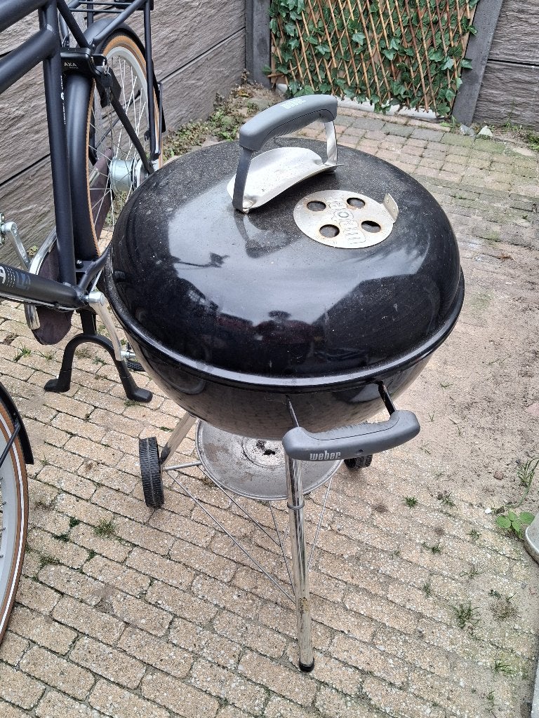 Weber bbq, Ophalen, Gebruikt, Weber