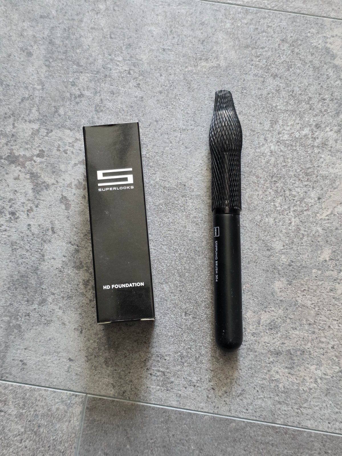 Superlooks HD foundation met kwast, Ophalen of Verzenden, Nieuw