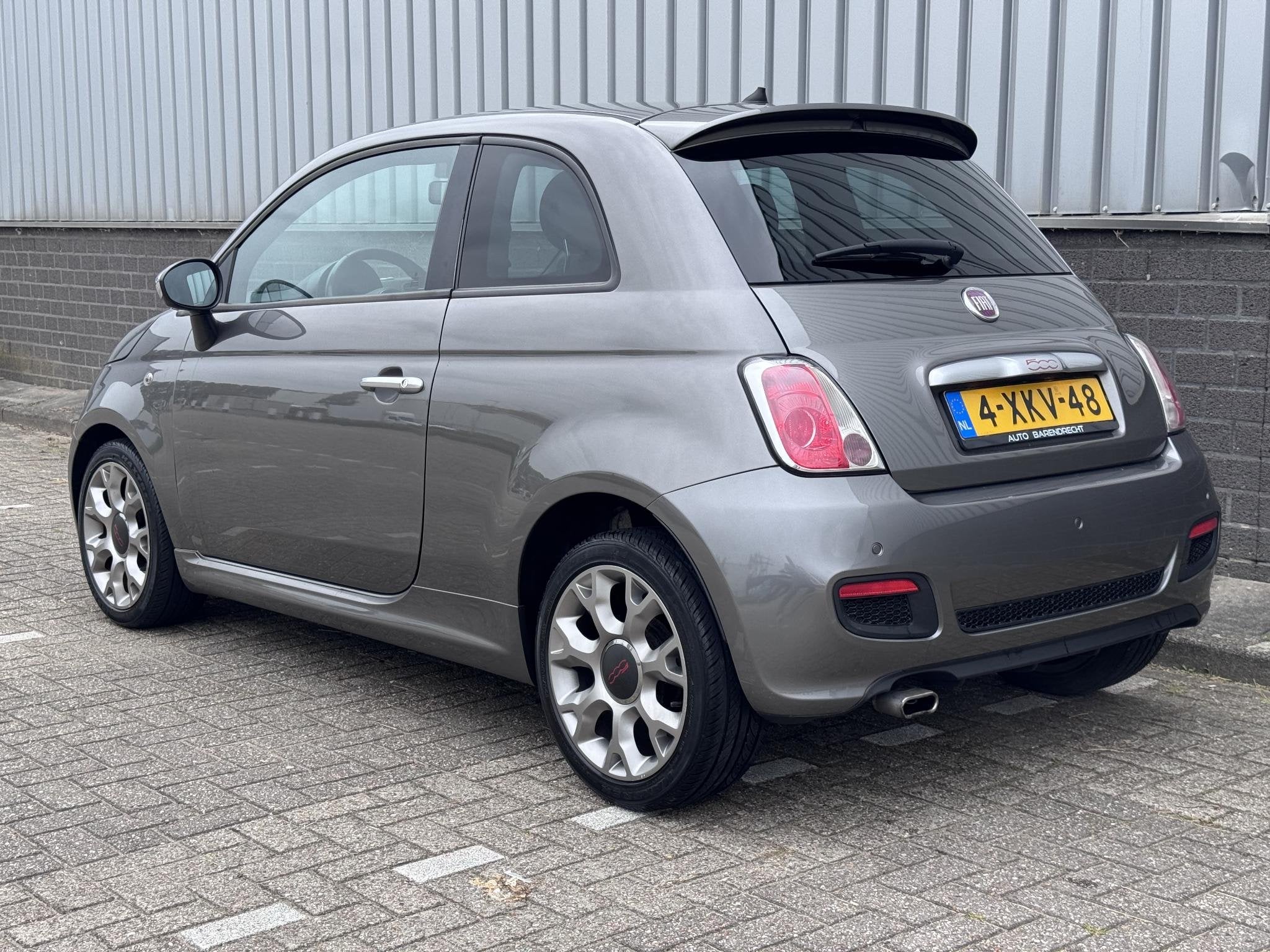 Fiat 500 0.9 TwinAir Turbo 500S Abarth-pakket | Sportstoelen, Auto's, Voorwielaandrijving, 905 kg, Bedrijf, Handgeschakeld
