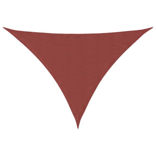 Schaduwdoek terracottakleurig 5x5x6m, Ophalen, Nieuw