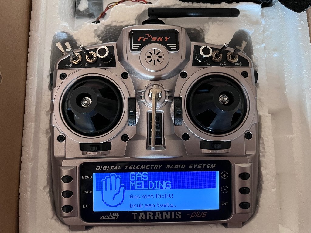 Frsky Taranis X9Dplus, Ophalen of Verzenden, Zo goed als nieuw, Overige typen