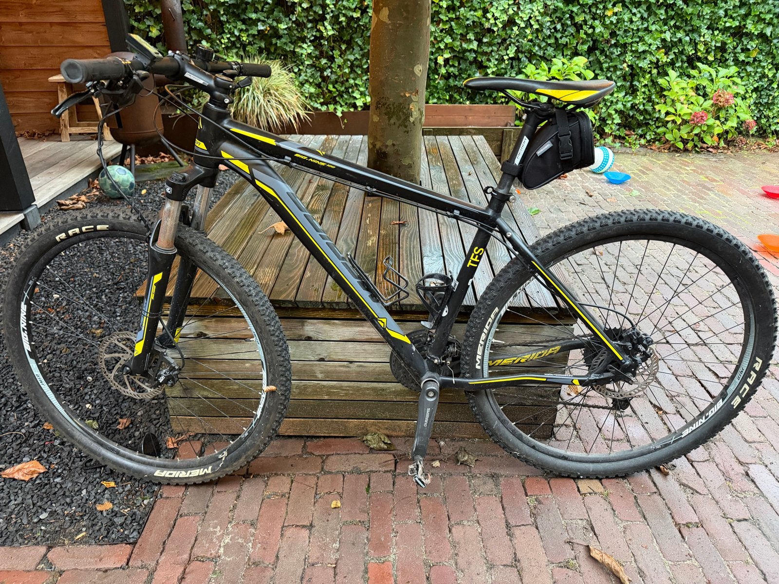 Merida Big.Nine TFS Mountainbike, Ophalen, Gebruikt, Hardtail, Heren