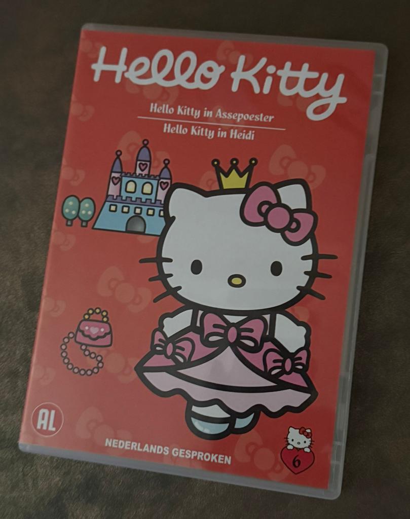 Hello Kitty Deel 6, Alle leeftijden, Ophalen of Verzenden, Nieuw in verpakking
