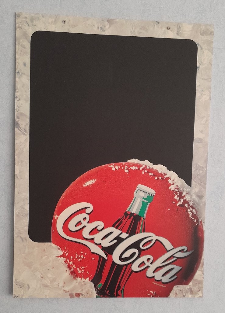 Coca-Cola krijtbord tweezijdig, Verzamelen, Ophalen, Zo goed als nieuw, Overige typen