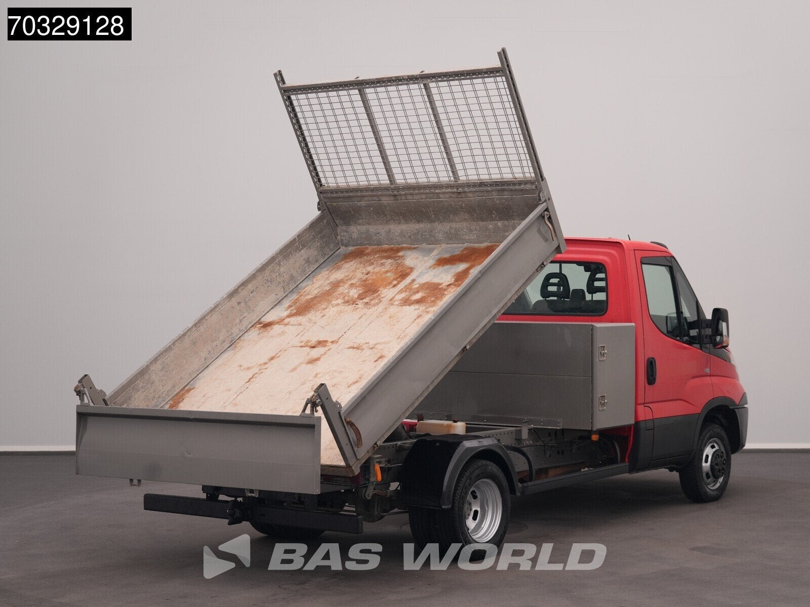 Iveco Daily 35C12 Kipper 3,5t Trekhaak Airco Cruise Euro6 Ti, Auto's, Gebruikt, Euro 6, Iveco, 2815 kg