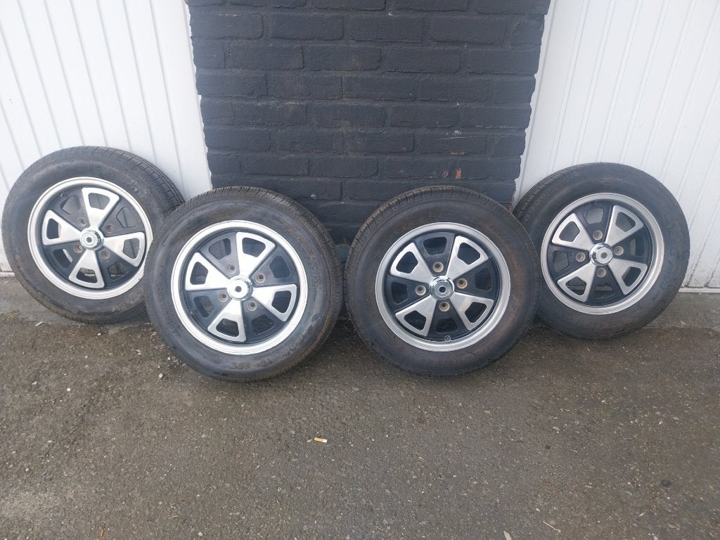 porsche 914 / vw kever, Ophalen, Gebruikt, 15 inch, Velg(en)