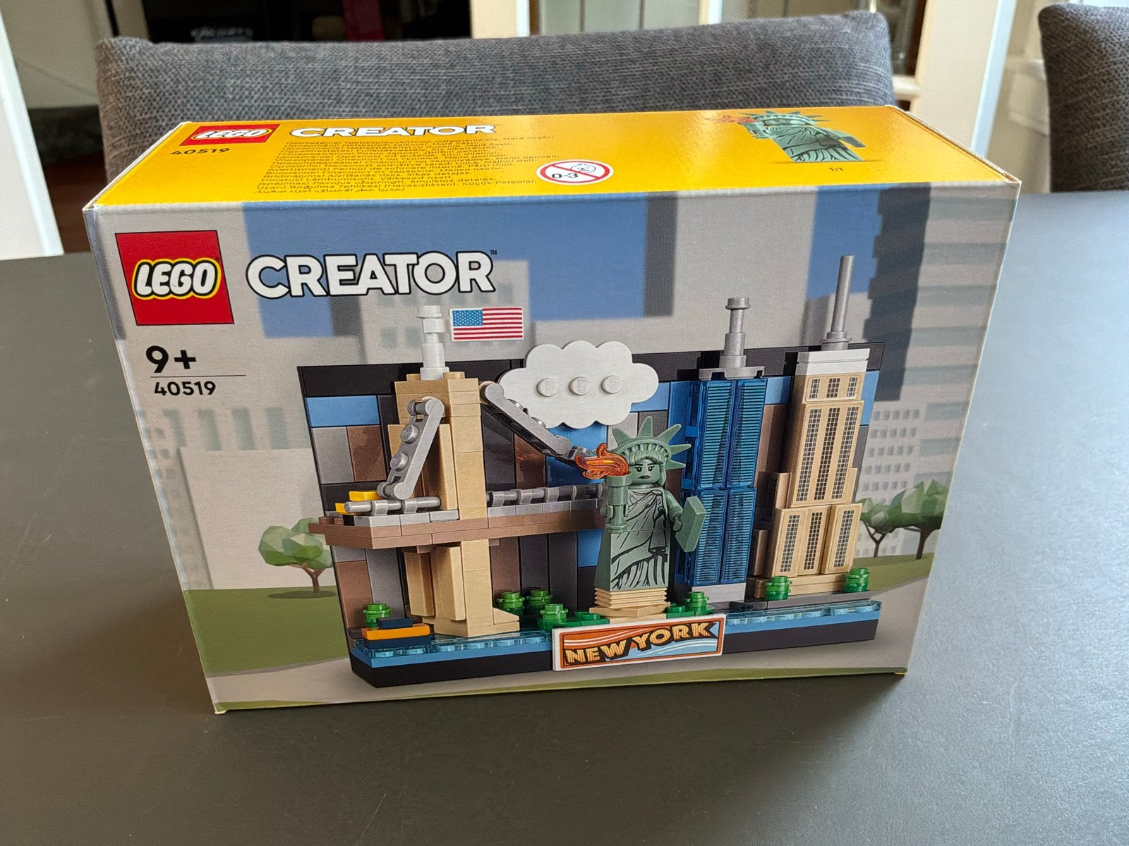 Lego Creator 40519 New York - Nieuw in ongeopende doos, Kinderen en Baby's, Lego, Nieuw, Ophalen of Verzenden, Ongeopend/sealed
