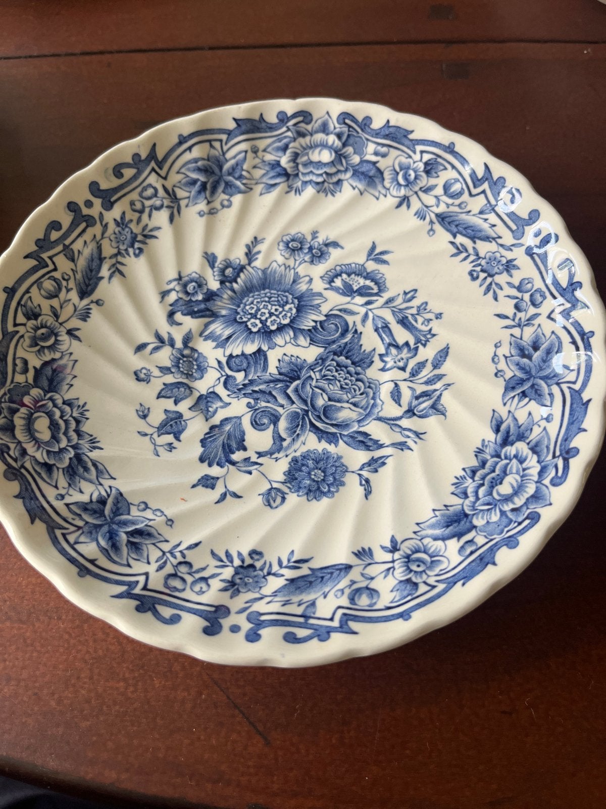 Ridgway Ironstone Staffordshire Clifton schotel, Ophalen