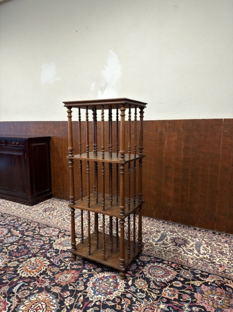 Grote Klassiek Engelse Boekenrek Boekenmolen, Ophalen of Verzenden