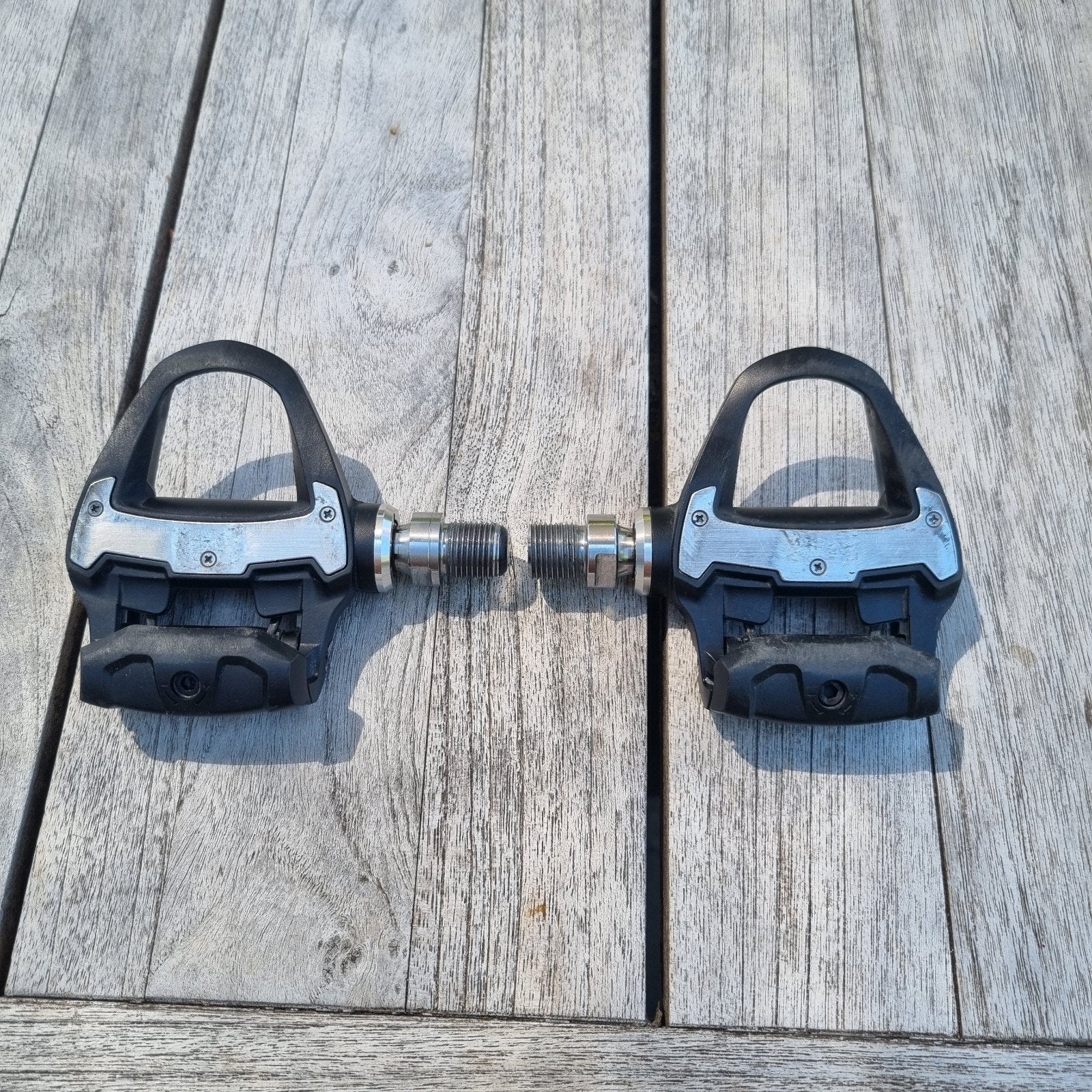 Garmin Rally RS100 vermogensmeter, Fietsen en Brommers, Fietsonderdelen, Gebruikt, Crankstel of Pedalen, Gravelbike, Verzenden
