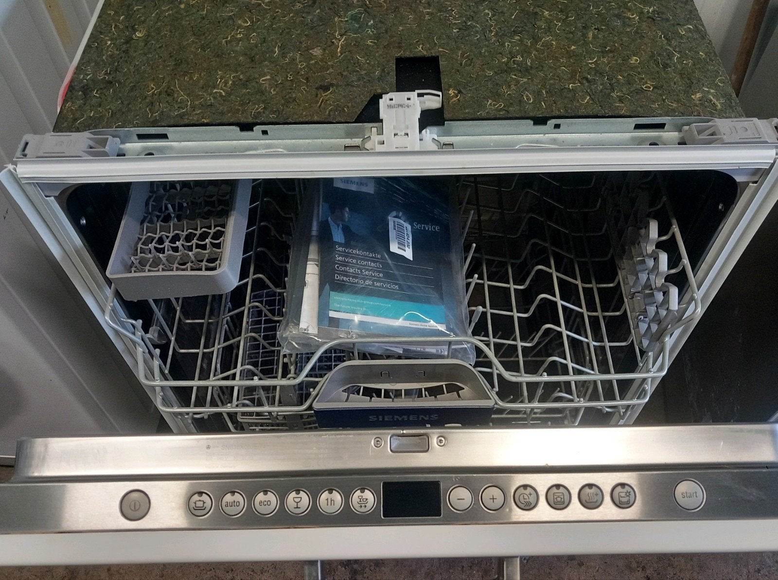 SIEMENS IQ500 Studioline A+++ inbouw vaatwasser Incl.GARANTI, Witgoed en Apparatuur, Energieklasse A of zuiniger, Minder dan 85 cm
