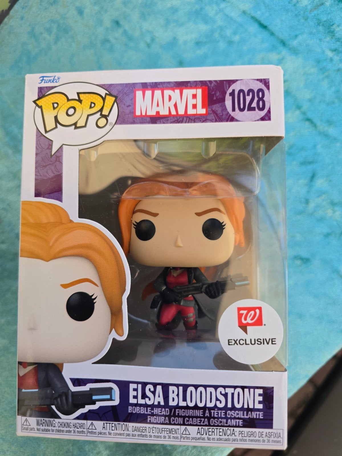 Funko Pop! Marvel Elsa Bloodstone 1028 Walgreens Exclusive, Ophalen of Verzenden, Nieuw