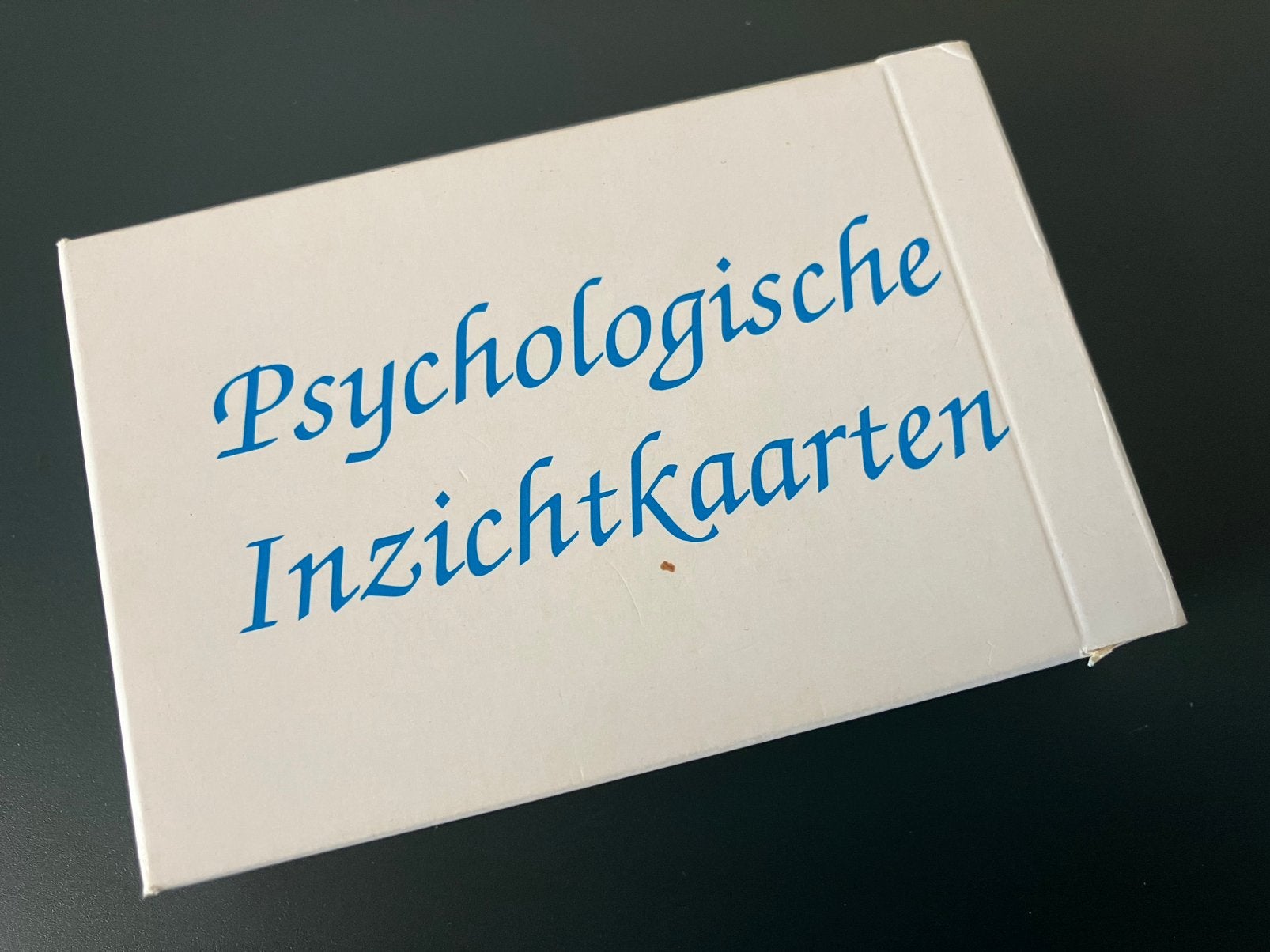 Psychologische inzichtkaarten Als nieuw Dick Nijssen, Boeken, Ophalen, Zo goed als nieuw, Overige onderwerpen