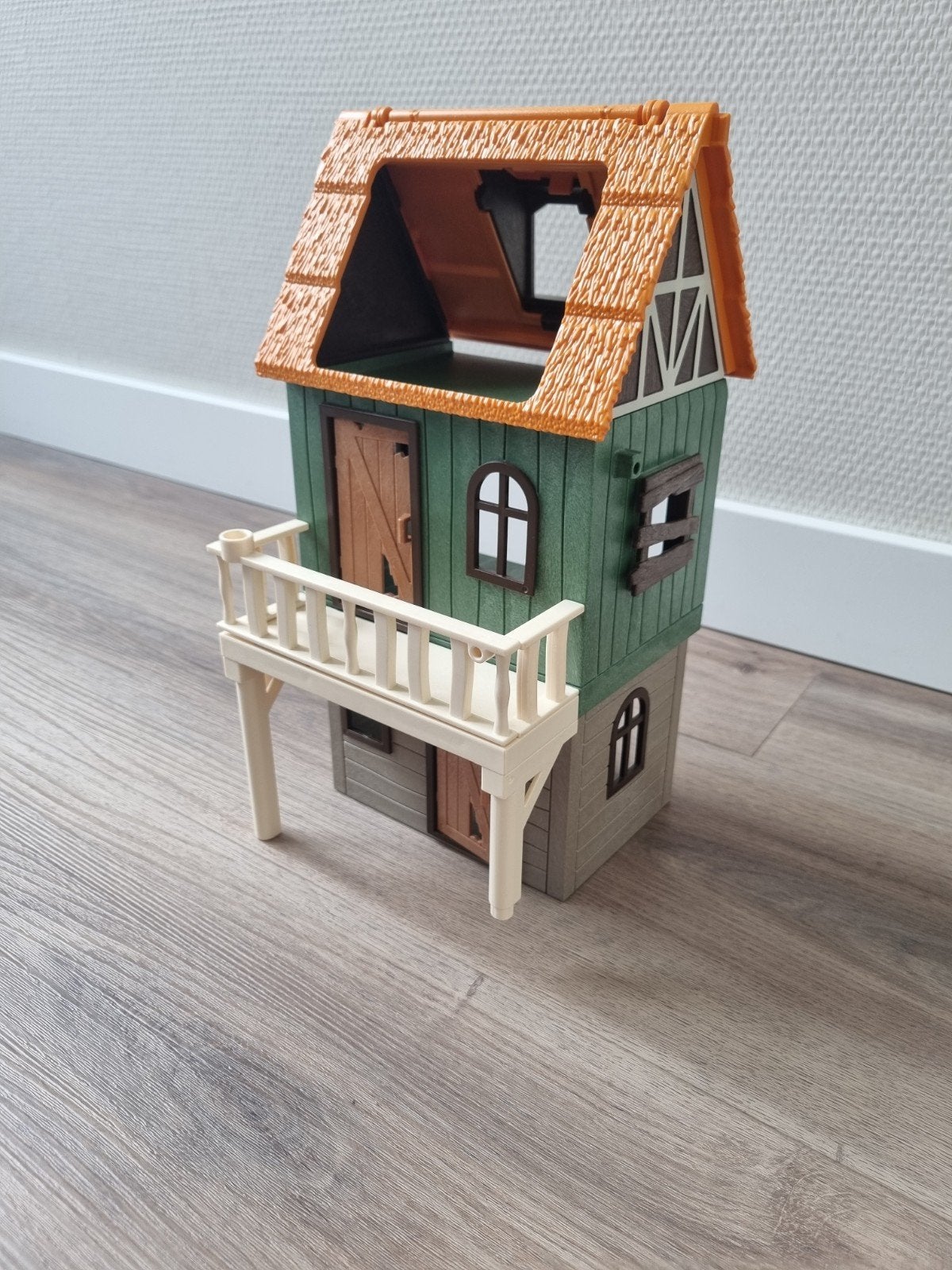 Playmobil piratenvesting / huis, Ophalen, Gebruikt, Gebouw, Complete set