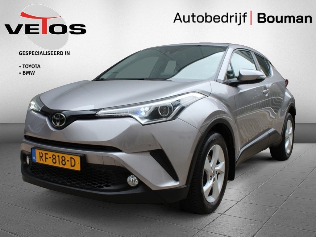 Toyota C-HR 1.2 Active / Keyless / Handgeschakeld / Navigati, Voorwielaandrijving, 12 maanden, Stof, Gebruikt
