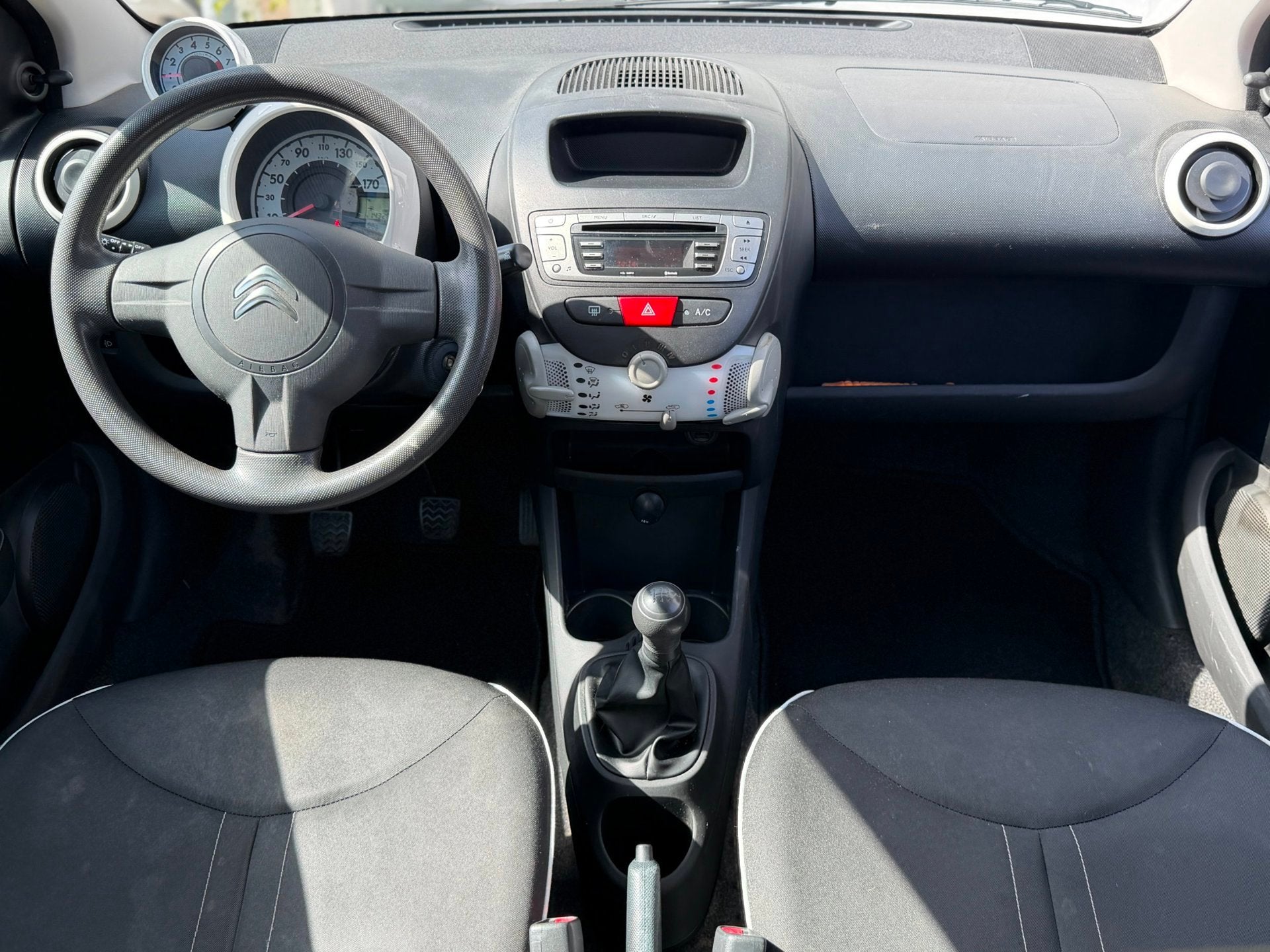 Citroen C1 1.0|NAP|AIRCO|NIEUWEAPK|BLUETOOTH|NIEUWEKOPPELING, Voorwielaandrijving, Euro 5, Stof, Gebruikt