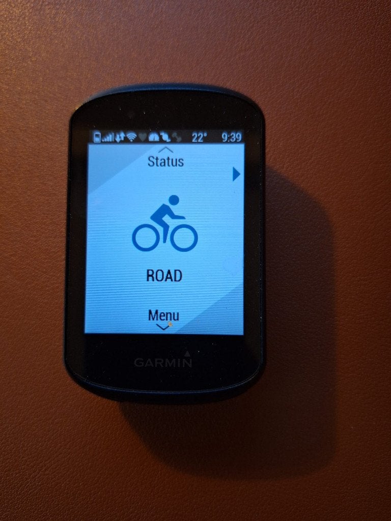 Fiets navigatie, Fietsen en Brommers, Fietsaccessoires | Fietscomputers, Ophalen of Verzenden, Draadloos, Zo goed als nieuw