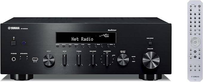 Yamaha R-N602 Stereo Receiver met MusicCast, Ophalen, Yamaha, Zo goed als nieuw, 60 tot 120 watt