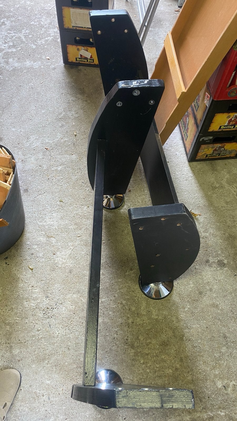Pooltafel NORTH met accessoires, Ophalen, Gebruikt, Pooltafel