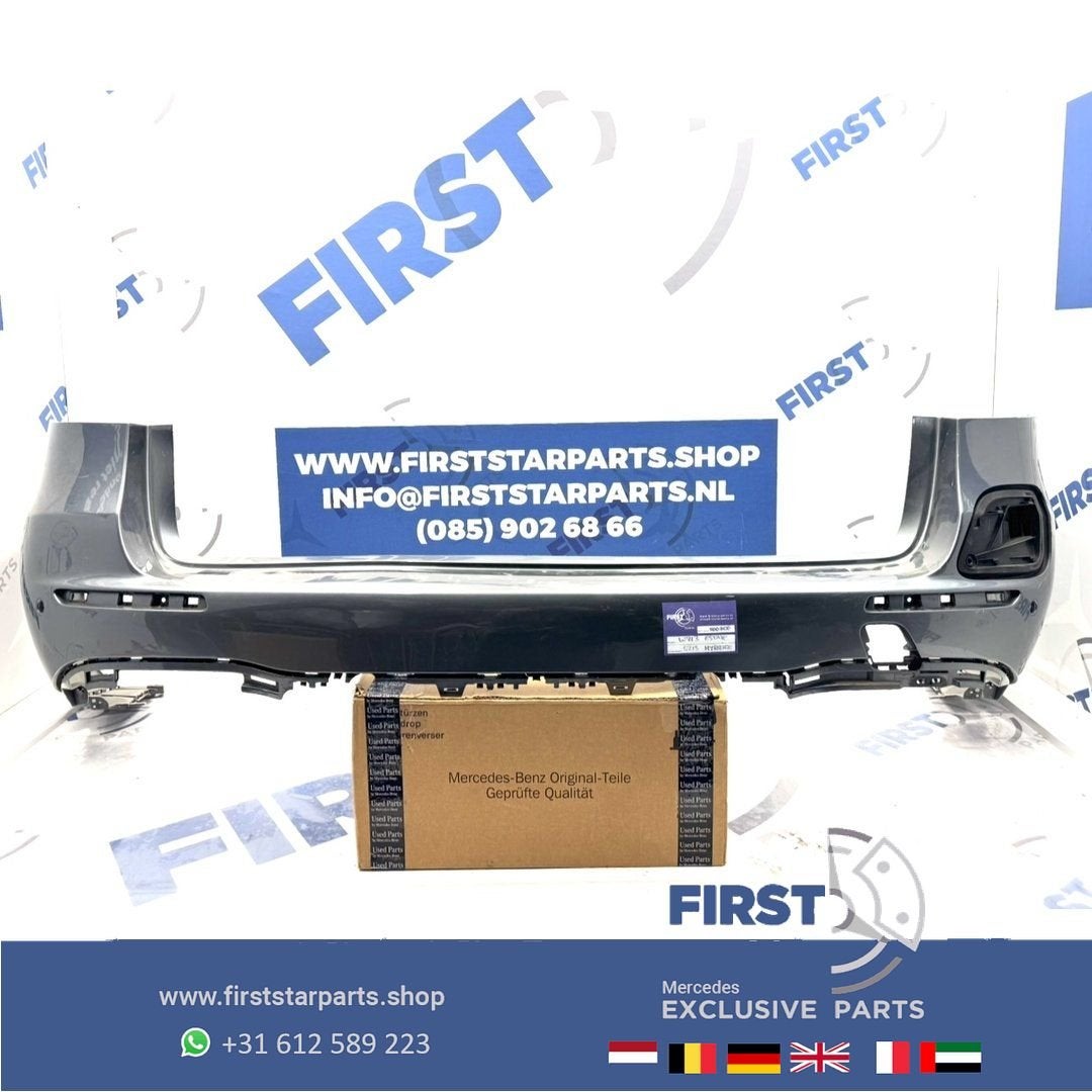 BUMPER W213 E KLASSE AMG ACHTERBUMPER HYBRIDE ESTATE S213 OR