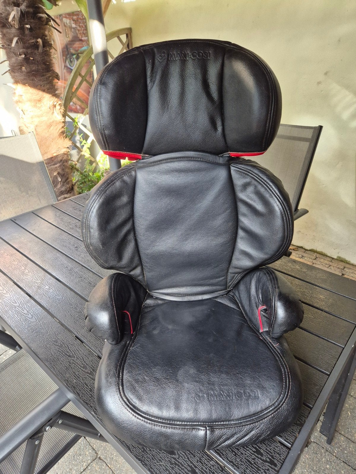 Maxi-Cosi Autostoel/Zitverhoger 2-in-1 Leer, Kinderen en Baby's, Ophalen, 15 t/m 36 kg, Afneembare rugleuning, Maxi-Cosi
