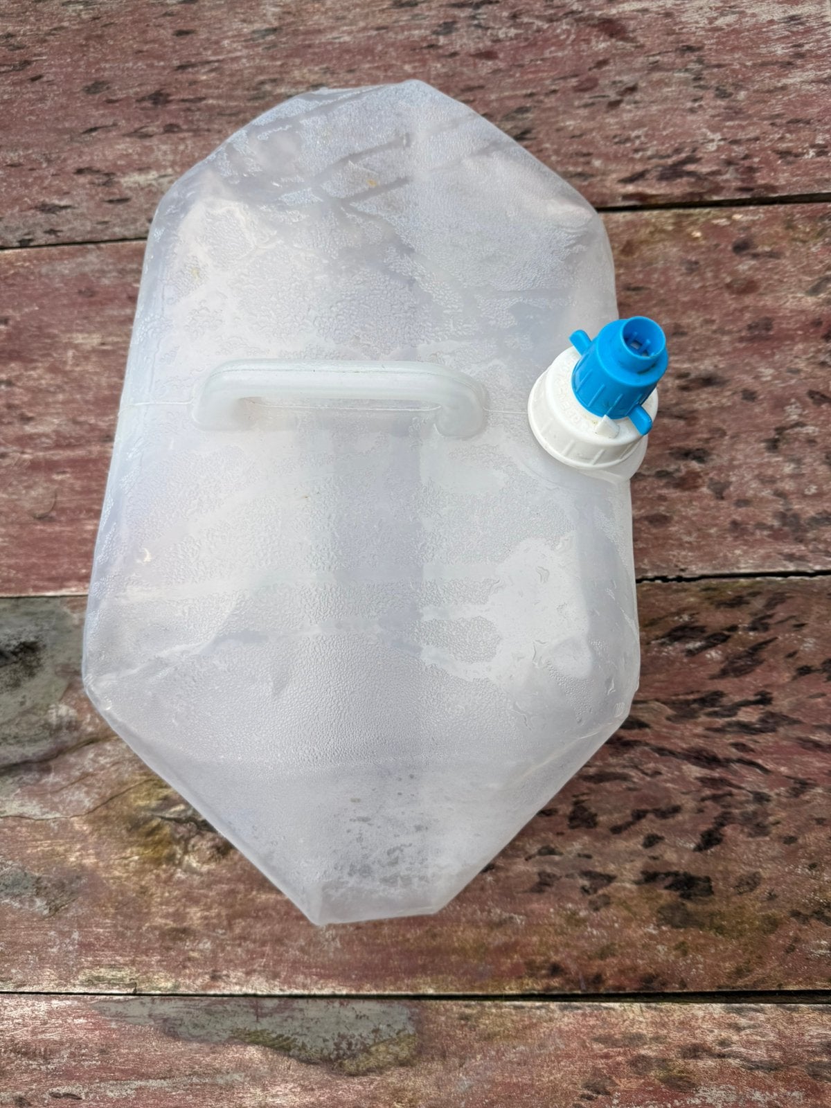 Watertank 10 liter op ouwbaar, Ophalen, Gebruikt