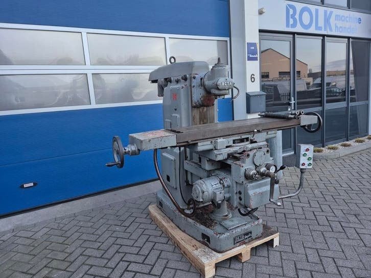 DETA Simplex Freesbank 380 V in Originele nette staat!, Gebruikt, Duitsland, Info@bolkmachinehandel.nl, Ophalen of Verzenden