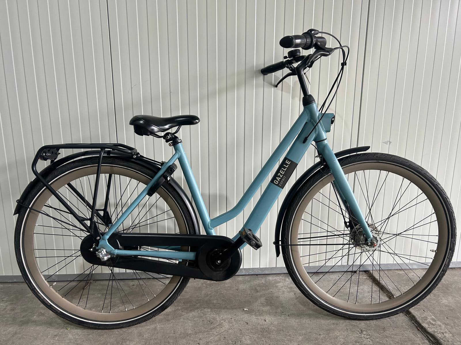 Gazelle Esprit D49 Damesfiets, Ophalen, 47 tot 50 cm, Versnellingen, Zo goed als nieuw
