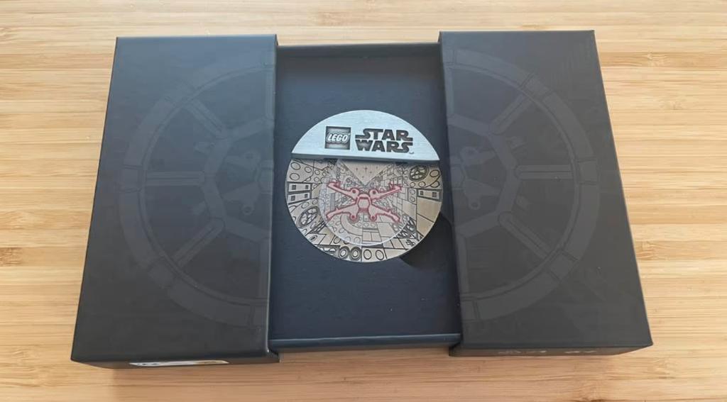 LEGO Star Wars Battle of Yavin munt (5008818), Verzamelen, Star Wars, Ophalen of Verzenden, Nieuw, Overige typen