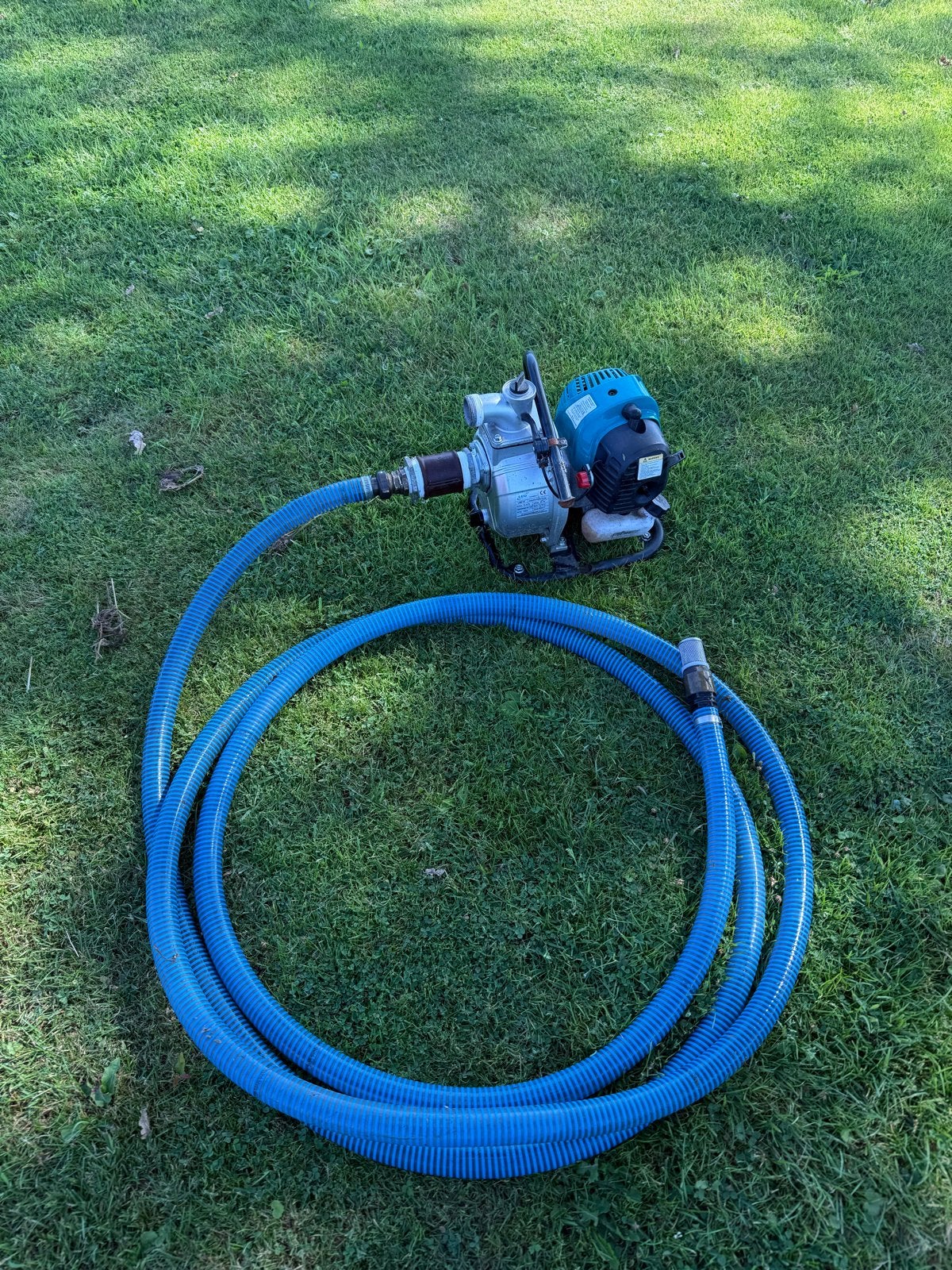 Leo LGP15 Beregeningspomp Benzine Waterpomp, Ophalen