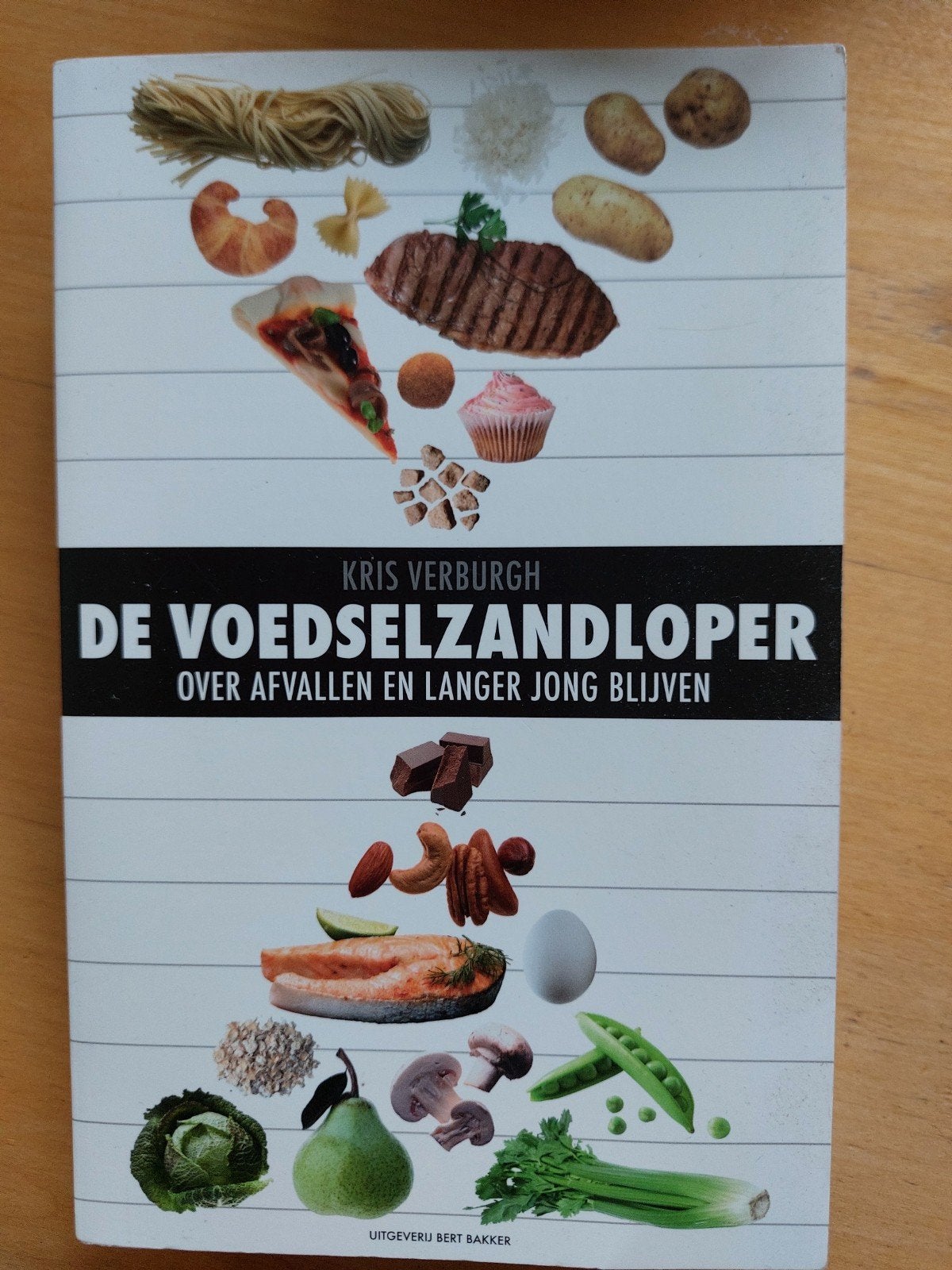 Kris Verburgh - De voedselzandloper, Boeken, Ophalen of Verzenden, Zo goed als nieuw, Kris Verburgh
