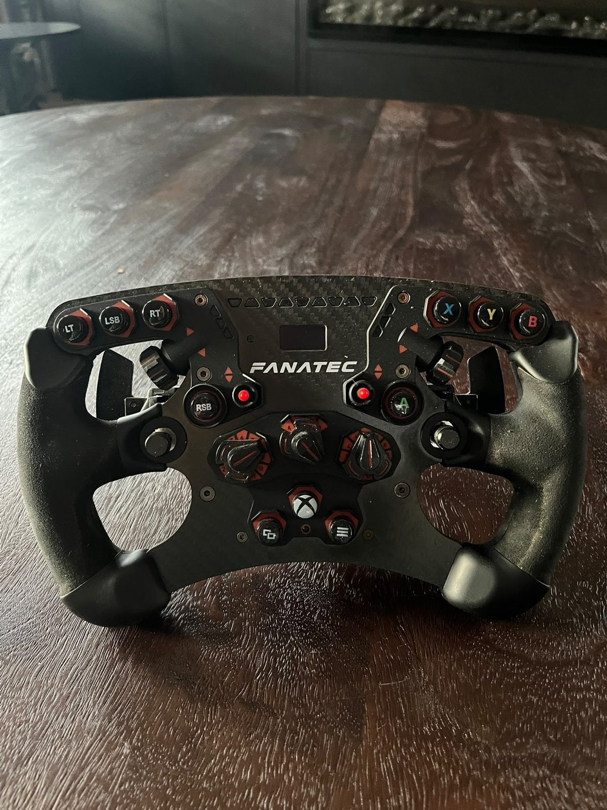 Fanatec stuur, Racestuur, Force feedback, Ophalen of Verzenden, Zo goed als nieuw