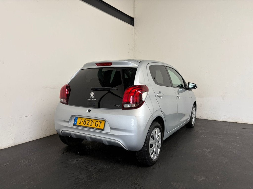 Peugeot 108 1.0 e-VTi Style. Airco. Lage KM! (bj 2020), Auto's, Peugeot, Voorwielaandrijving, Gebruikt, Euro 6, 4 stoelen
